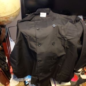 Happy chef 3X long sleeve. Chef jacket